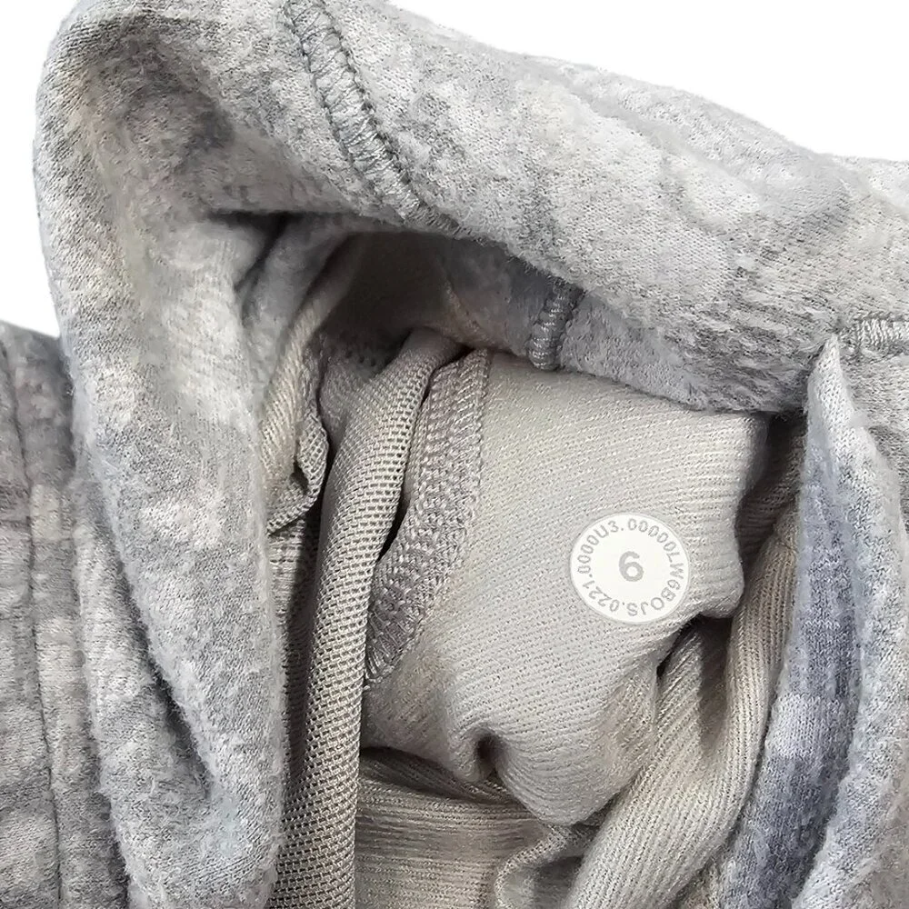 Lululemon Ready to Rulu Jogger Crop Speckle Spritz Jacquard Rhino Grey Silver, 6 - Picture 4 of 10